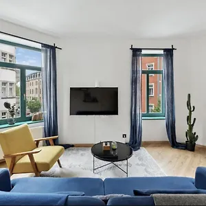 Apartament B Our Guest At New Vintage Chic, Drezno